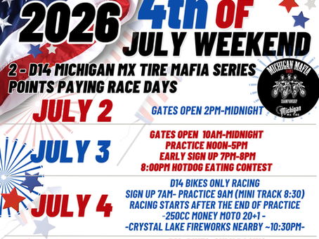 2026 4th Of July Weekend