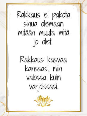 Vko 31 - Rakkaus