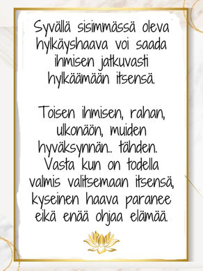 Hylätyksi tulemisen pelko Kultainen Lootus Blogi