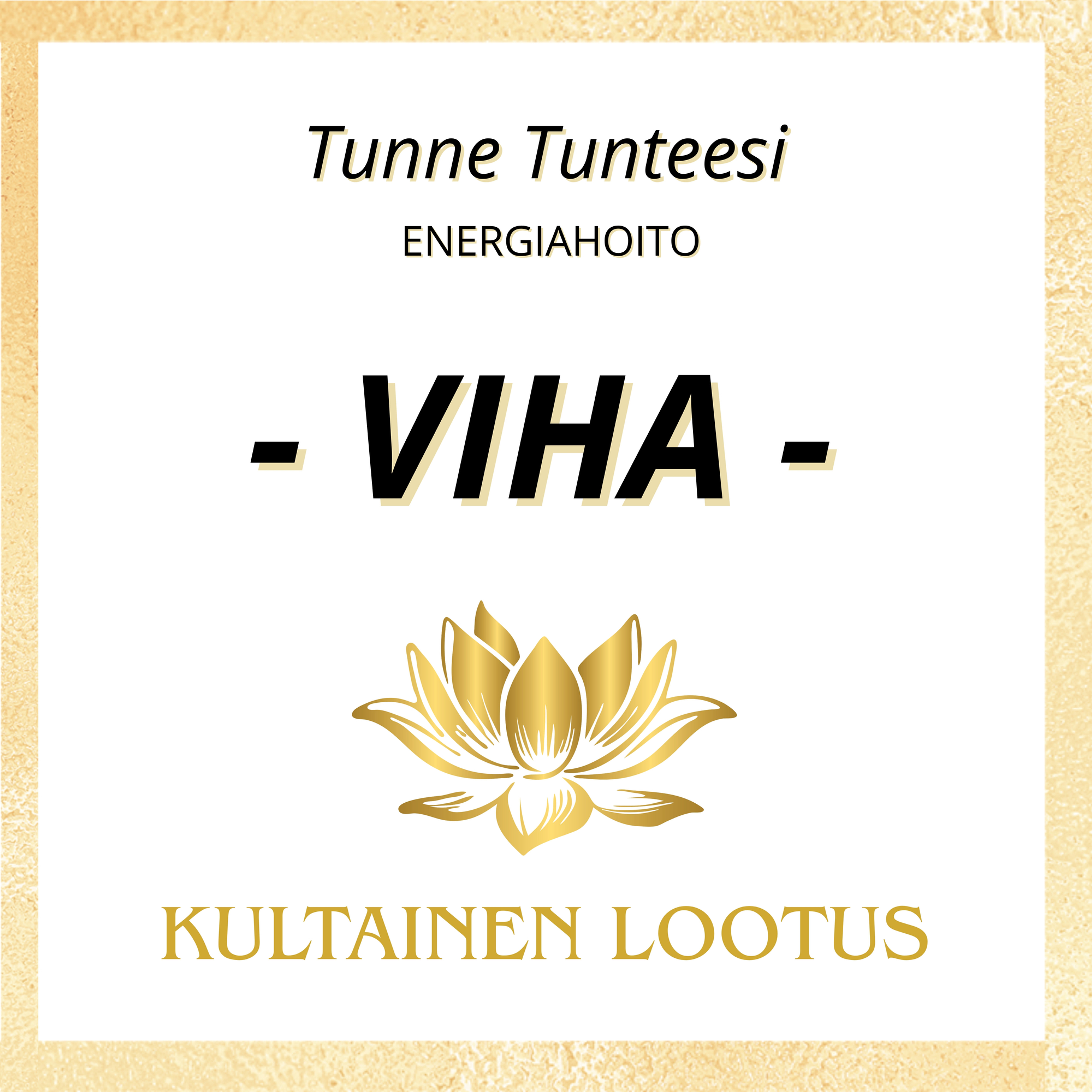 Tunne Viha Energiahoito