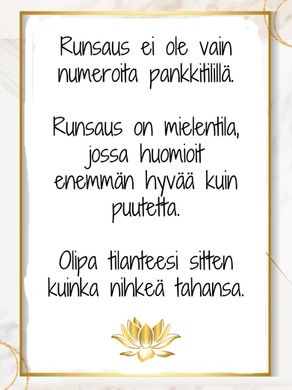 Vko 24 - Runsaus