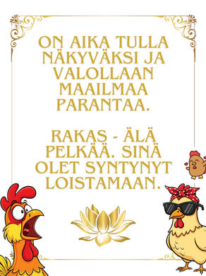 Kanat Merkkiviesti Kultainen Lootus