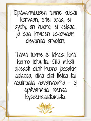 Vko 27 - Epävarmuus
