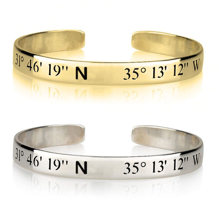 Thumbnail: Alqismat Longitude and Latitude Bracelet