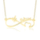 heart beat necklace