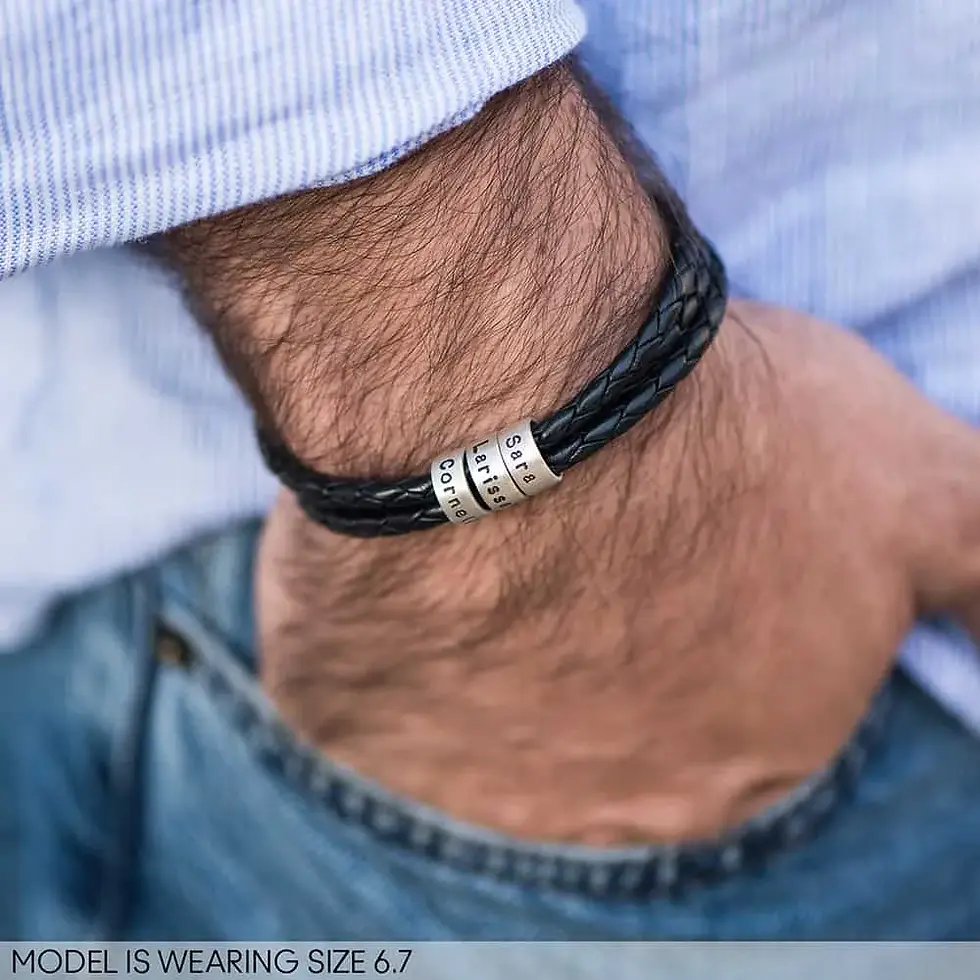 Leather Bracelet for Men