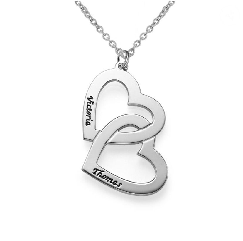 الصورة المصغرة: 2 Heart Pendant