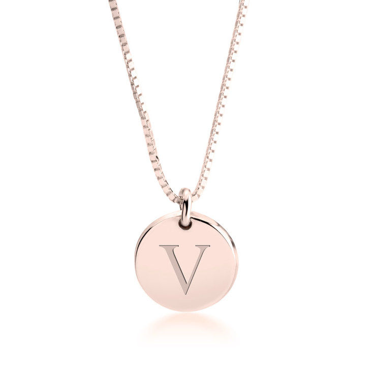 الصورة المصغرة: Personalised Disc Necklaces