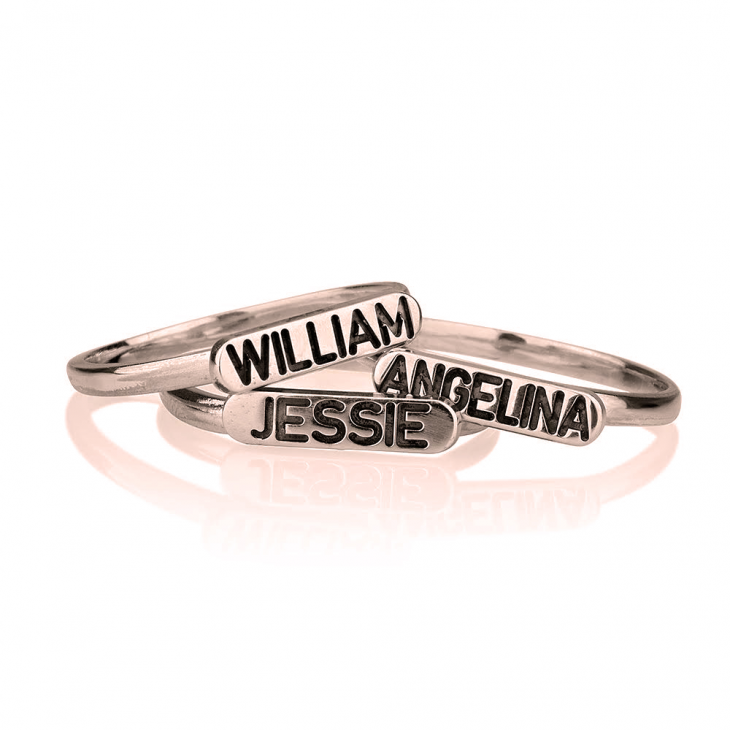 الصورة المصغرة: Alqismat Stackable Rings