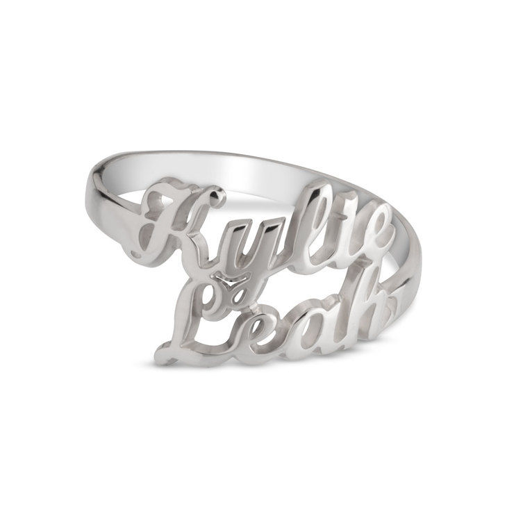 name written ring