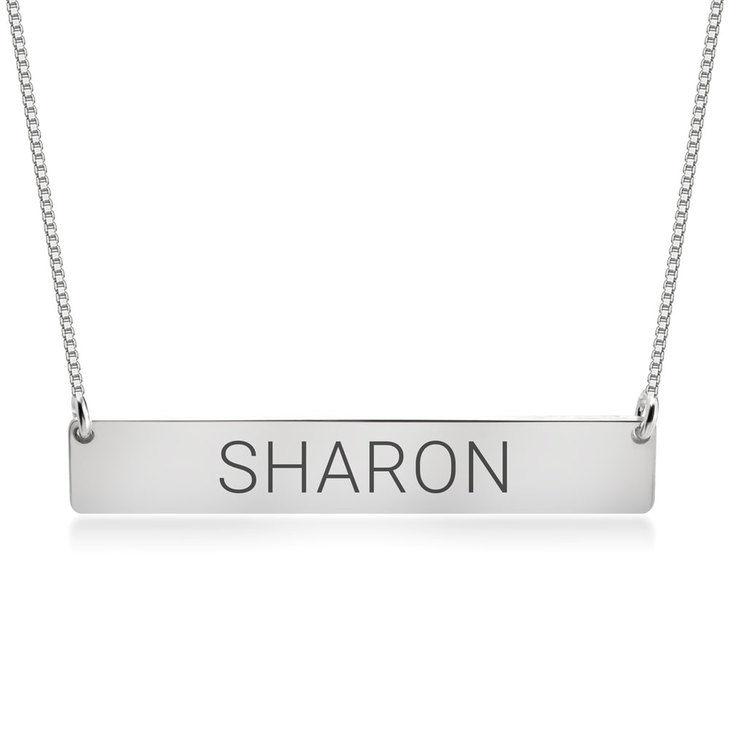 Horizontal Bar Necklace