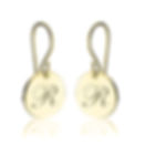 Letter Earrings