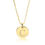 Thumbnail: Initial Disc Necklace