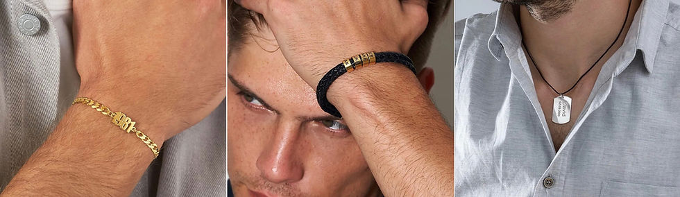 Mens jewelry Alqismat