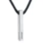 black necklace for men