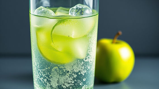 Green Apple Sparkler