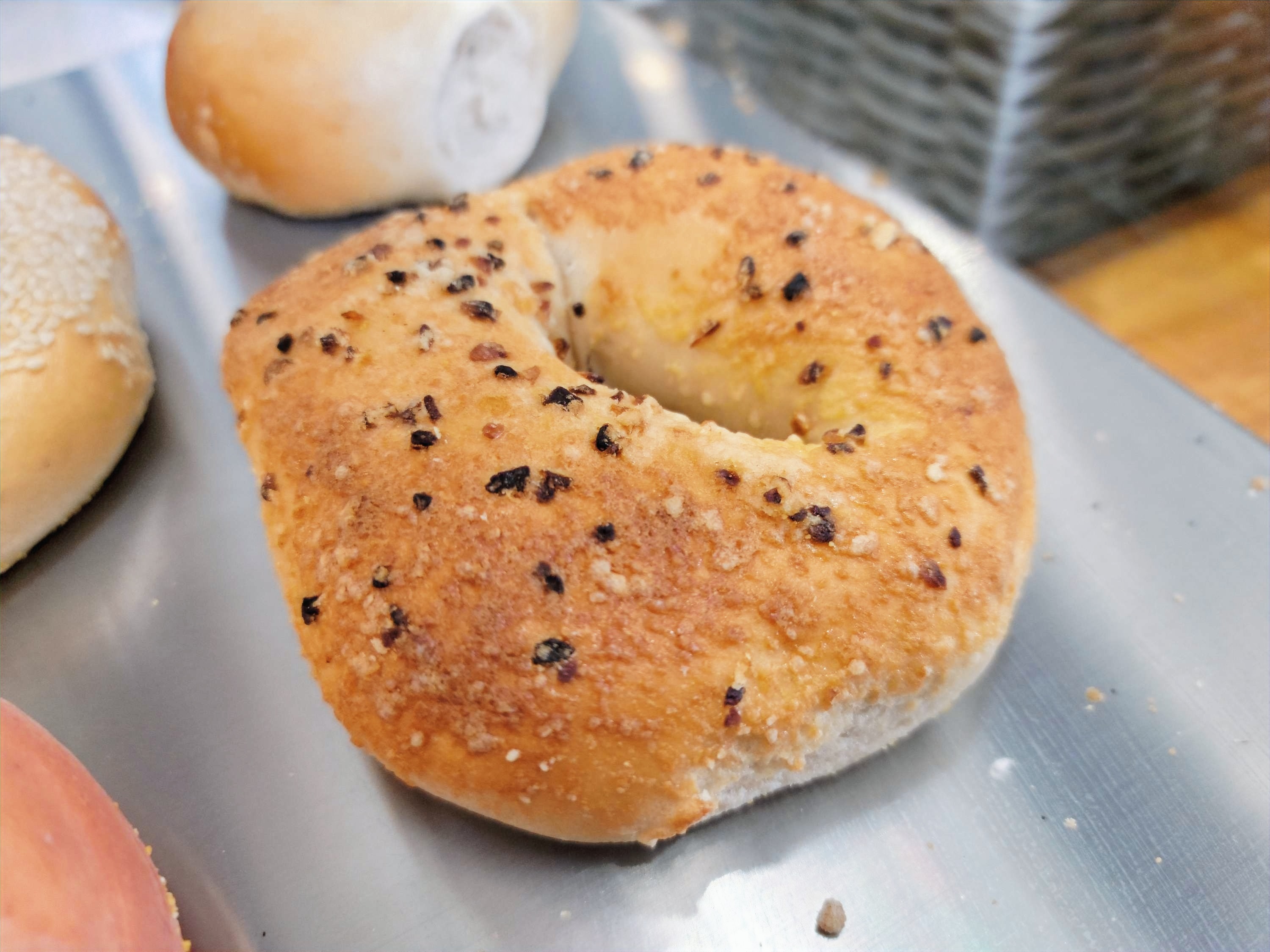 Arranged Food and Objects