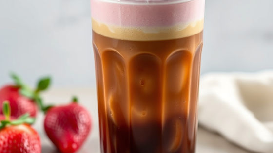 Strawberry Cold Foam Cold Brew
