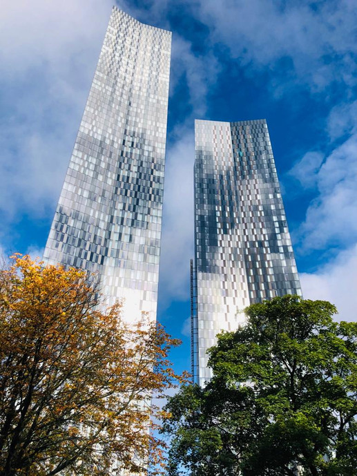BMS Design Ltd 3D Scan of North Tower Co