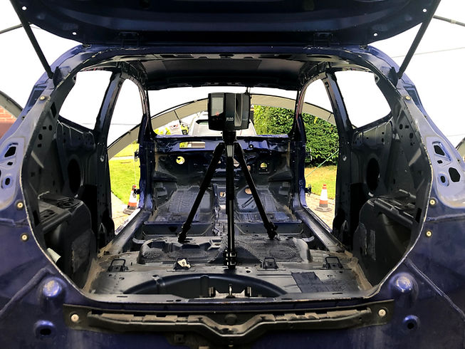 Ford Fiesta Mk 7 3d scan bms design ltd