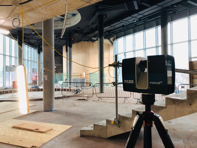 BMS Design Ltd 3D Scan of Construction S