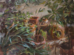 Whispers of Leaf and Clay