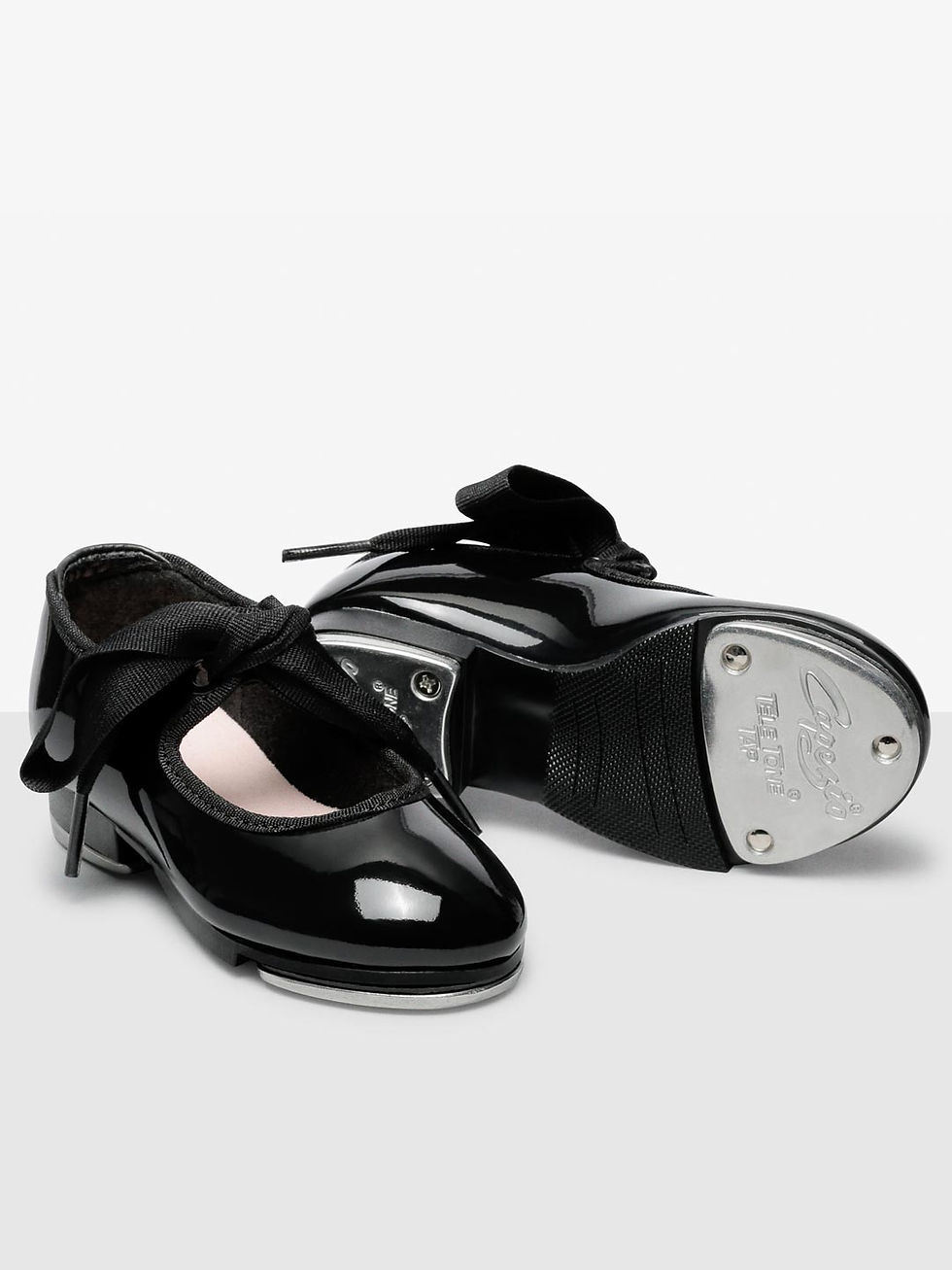 Bottom view of Black Tap Shoe