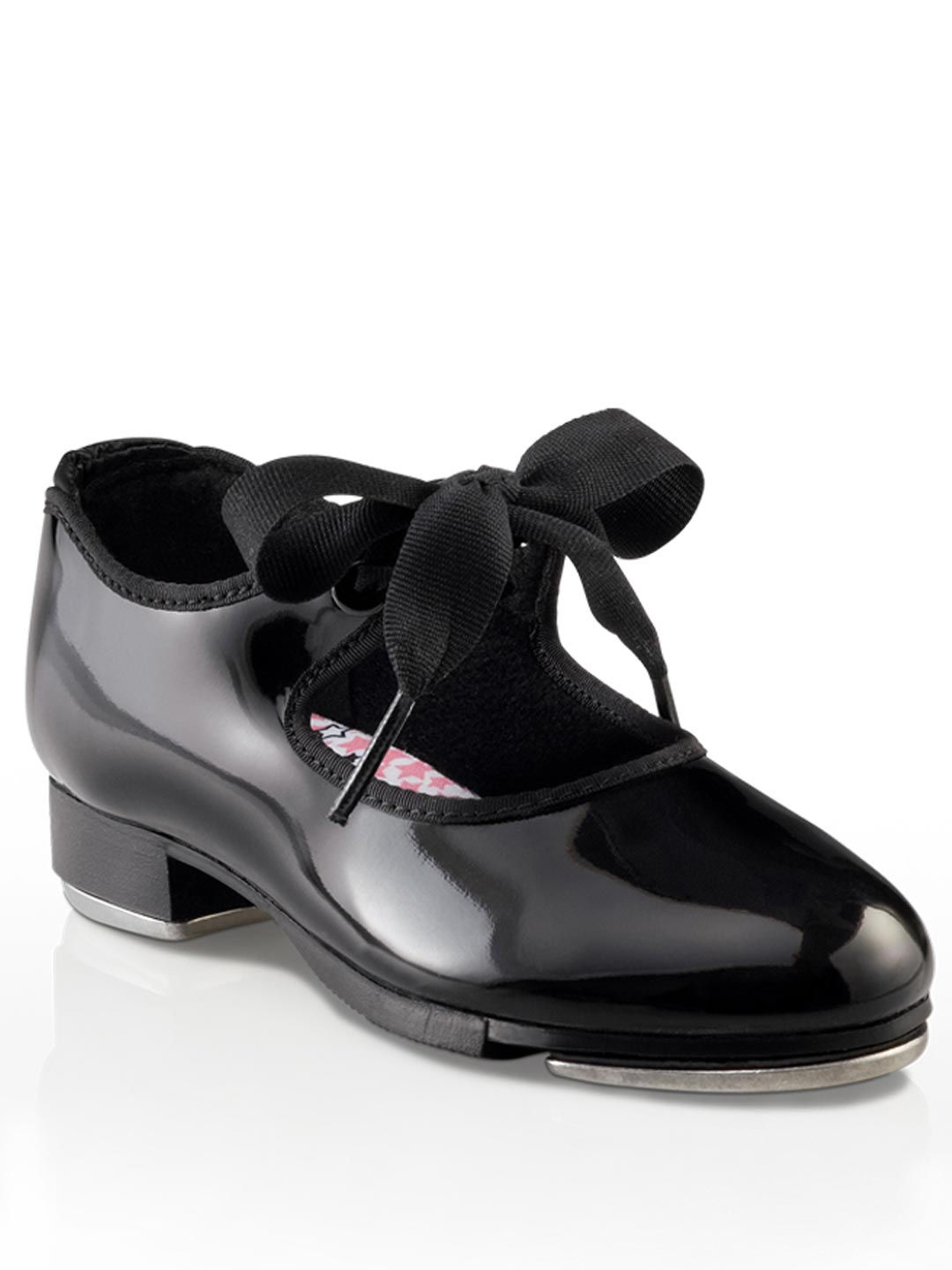 Childs Black Tap Shoe