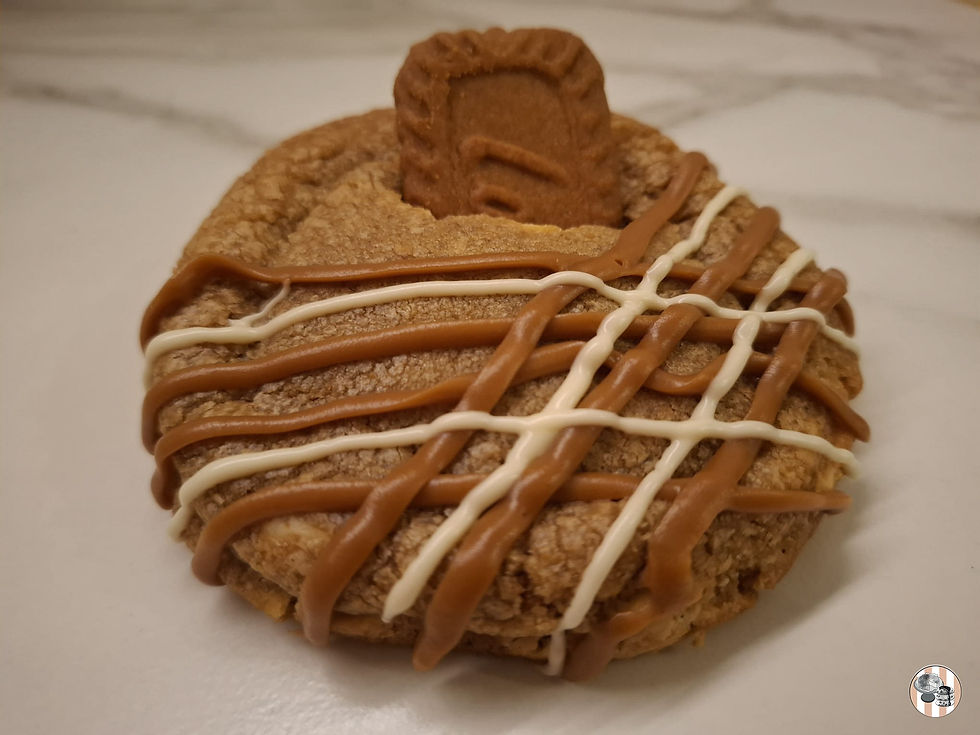 Lotus Biscoff koek