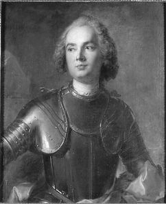 Portrait marquis de Broglie, propriétaire du château du Mesnil Voisins