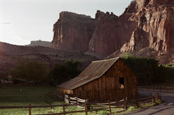 Capital Reef Barn