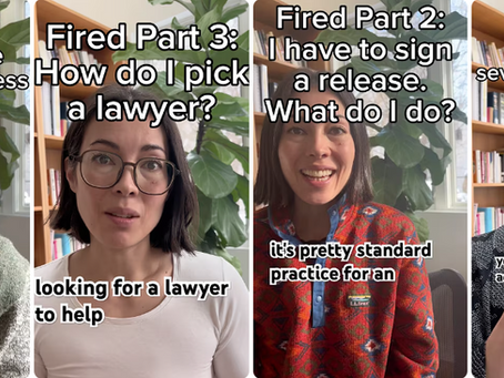 Bite-sized tips on navigating your termination