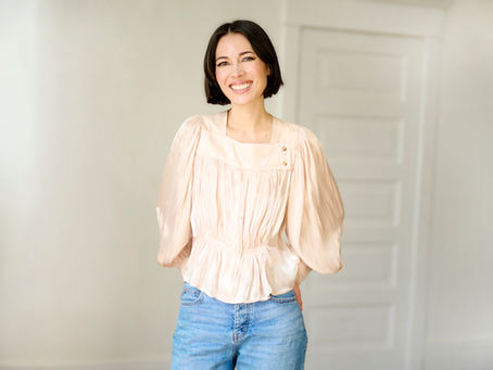 Rika Sawatsky smiling