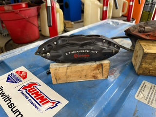 Break Caliper After