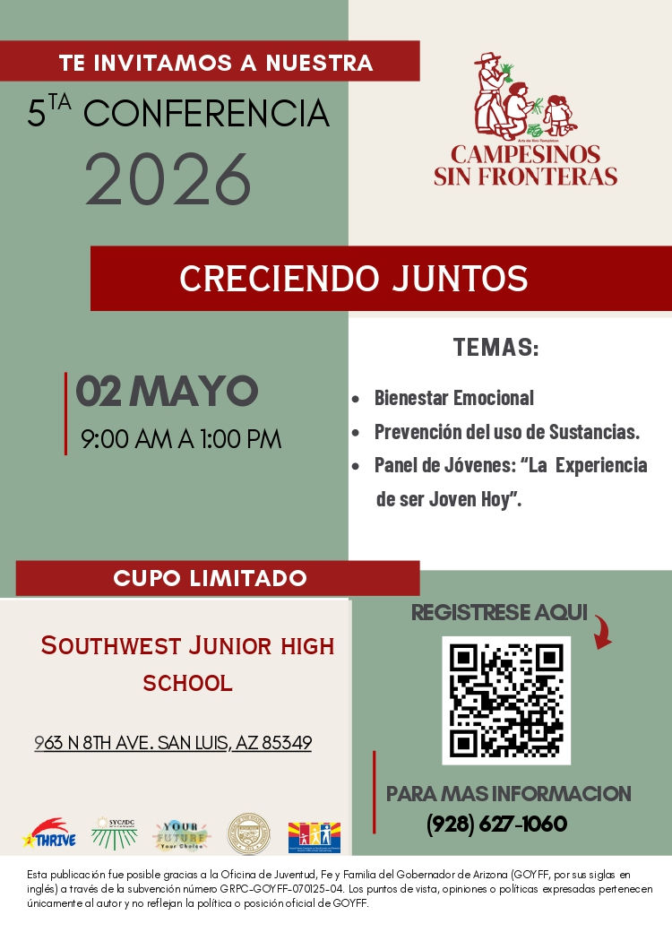 "Growing Together" Parent/Guardian Conference