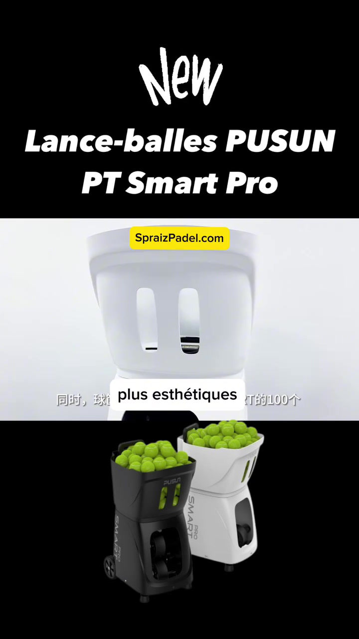 Miniature : PUSUN PT SMART PRO Lance-Balles PADEL