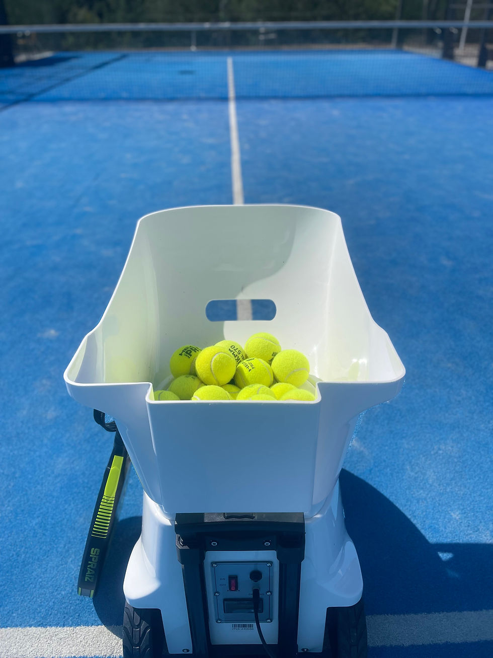 Miniature : Lance balle programmable Jbotsports JTL6