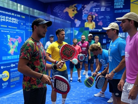 Padel Mars 2025 : Tendance et Actu