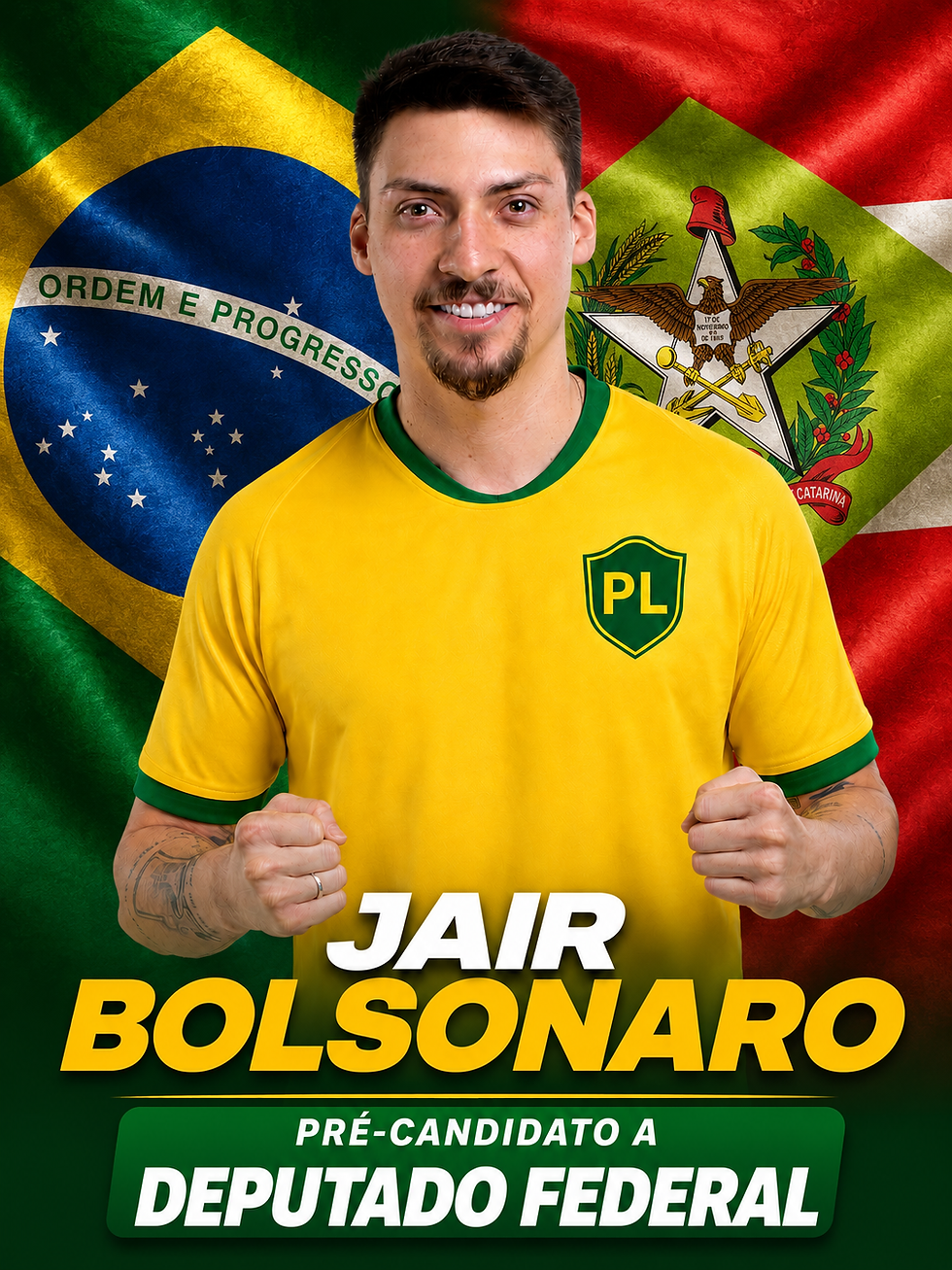 Pré-candidato a deputado federal