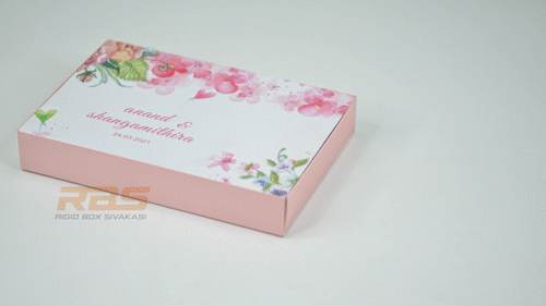 Wedding Gifts Packaging Box Rigid Boxes