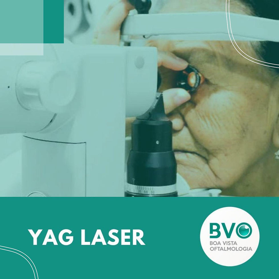 O que é Yag Laser?