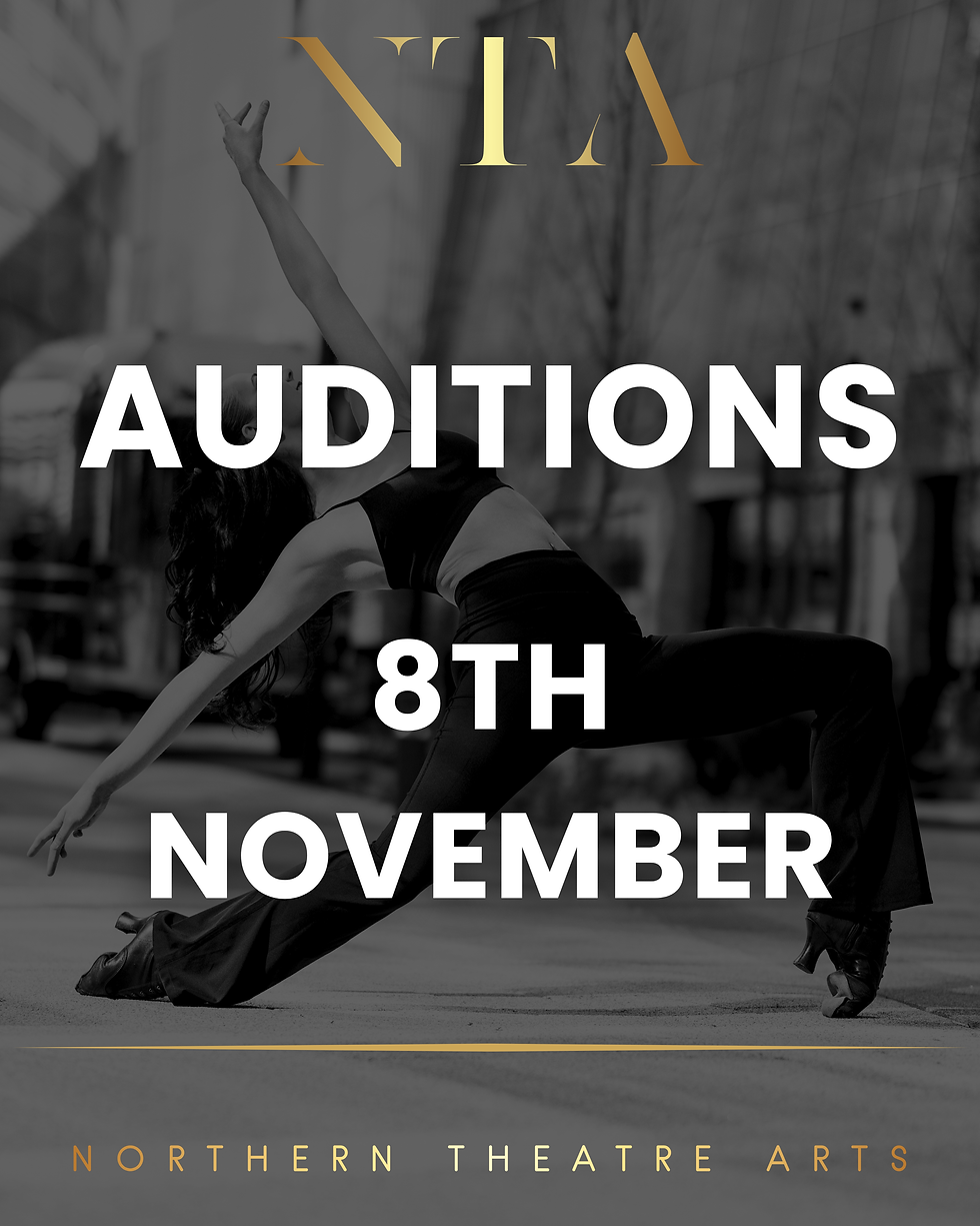 2027 AUDITION - 8TH NOVEMBER