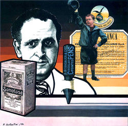 F. Costantini, Autoritratto