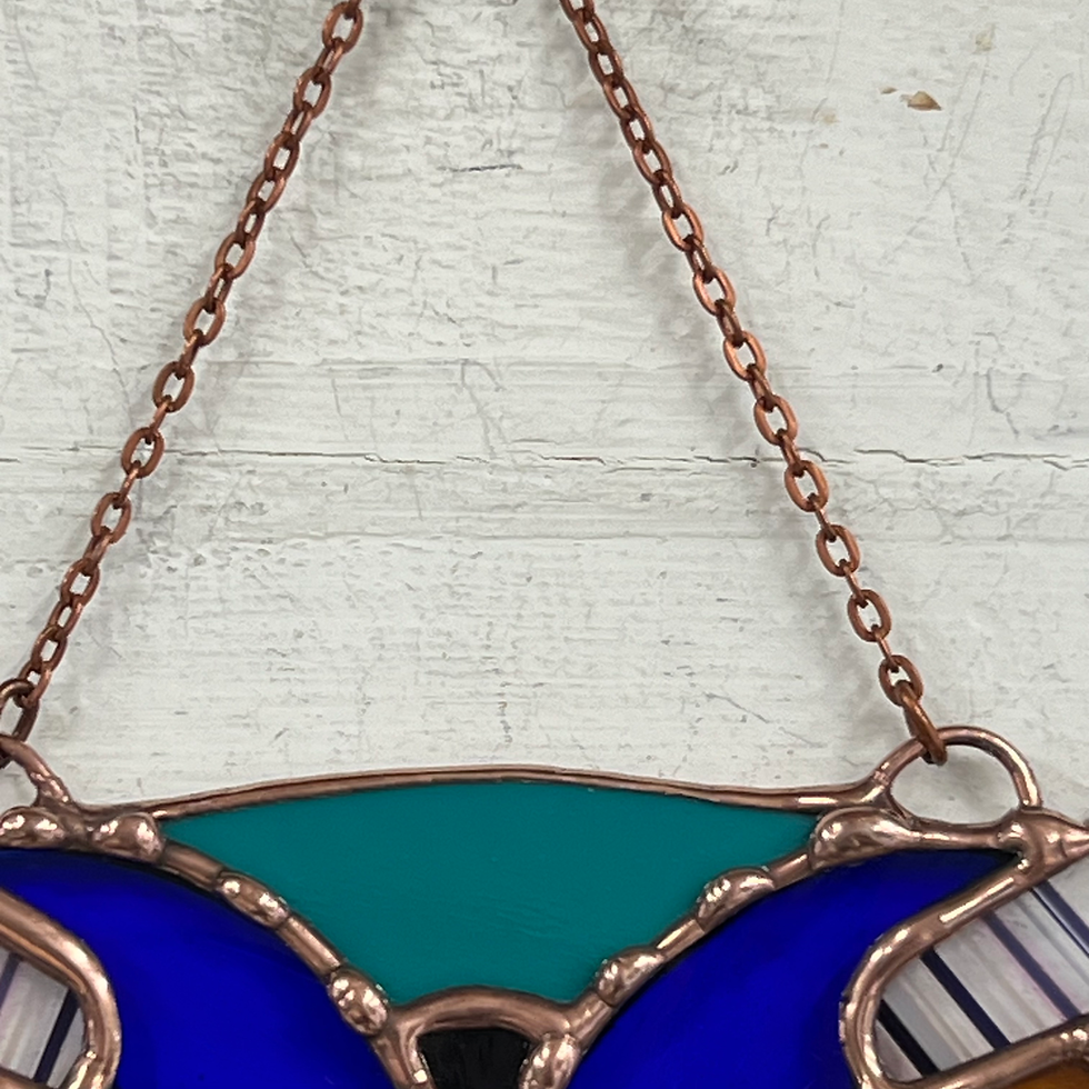 Thumbnail: Stained Glass OWL Suncatcher