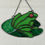 Thumbnail: STAINED GLASS FROG ON LILY PAD SUNCATCHER