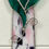 Thumbnail: Stained Glass Easter Lily Cross Suncatcher