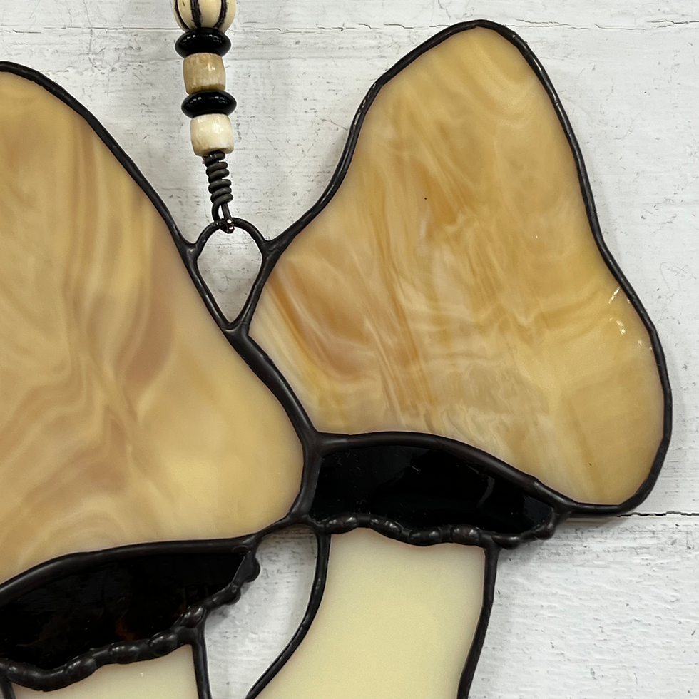 Thumbnail: Mushroom Suncatcher