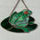 Thumbnail: STAINED GLASS FROG ON LILY PAD SUNCATCHER