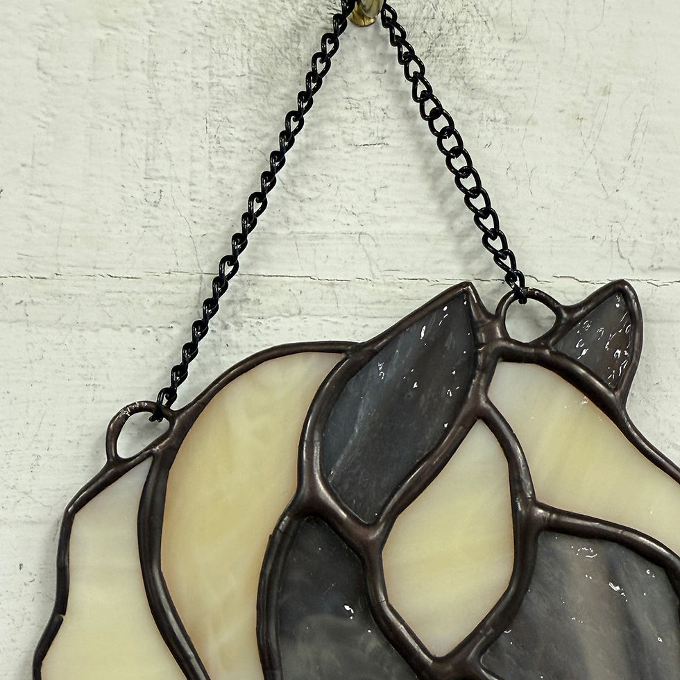 Thumbnail: Stained Glass Horse Suncatcher