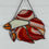 Thumbnail: Stained Glass Siamese Fighting Fish Suncatcher